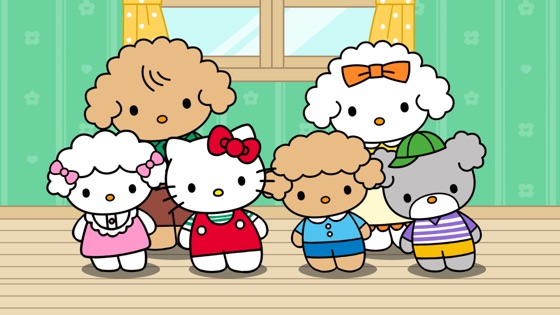 Hello Kitty : apprenons ensemble !  disponible dans le catalogue gratuit de Rakuten TV