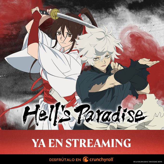 Hell&rsquo;s Paradise lance son doublage espagnol sur sumuldub via Crunchyroll
