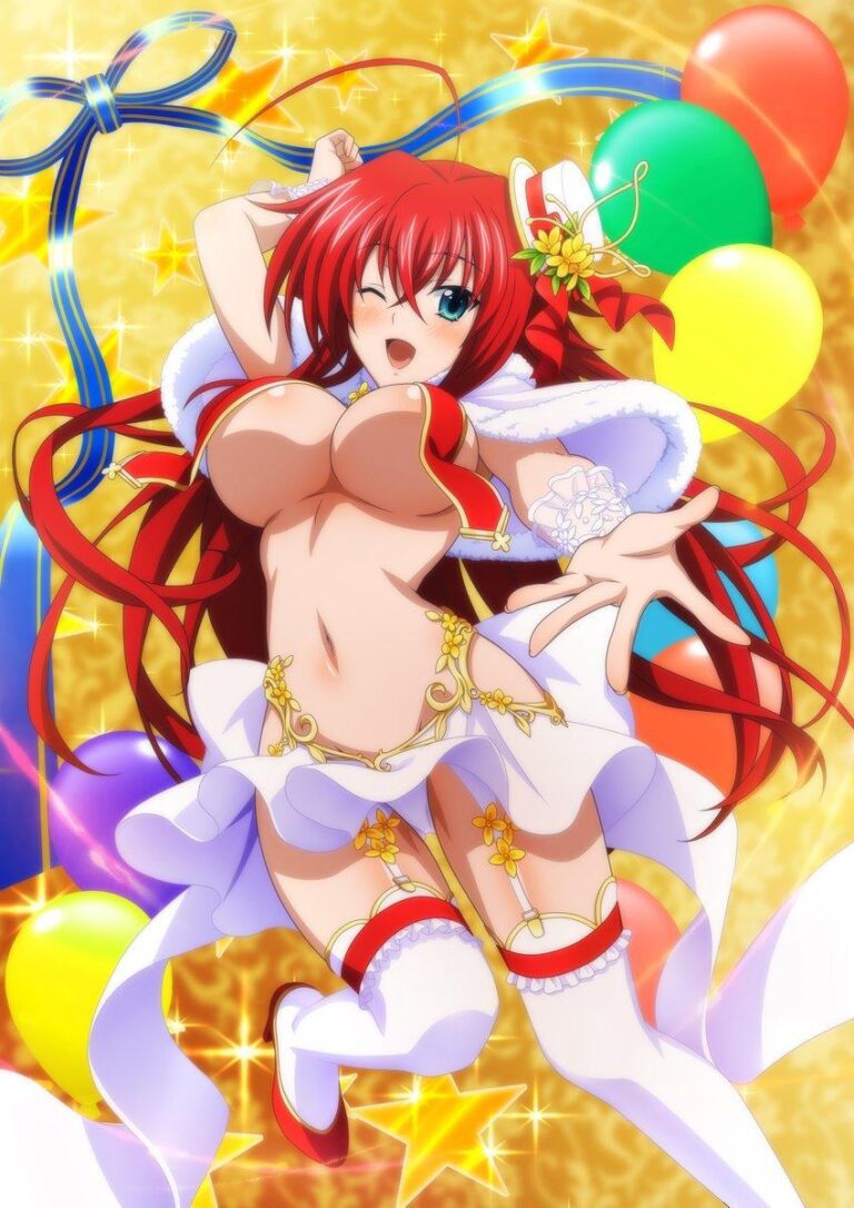 High School DxD célèbre Rias Gremory pour son anniversaire