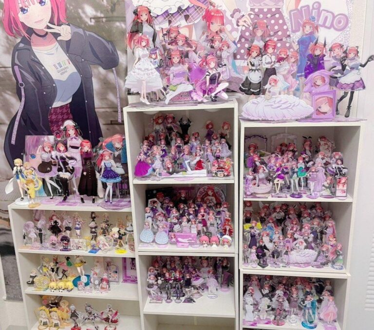 Ils découvrent un fan obsédé par Nino Nakano