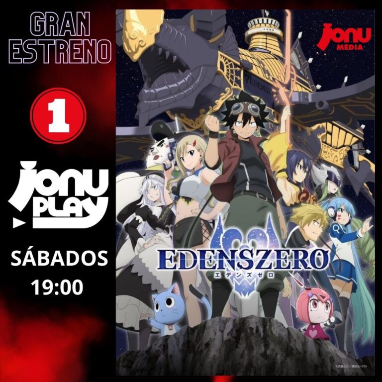 Jonu Media octroie une licence pour la deuxième saison d&rsquo;Edens Zero et la diffuse en diffusion simultanée sur Jonu Play