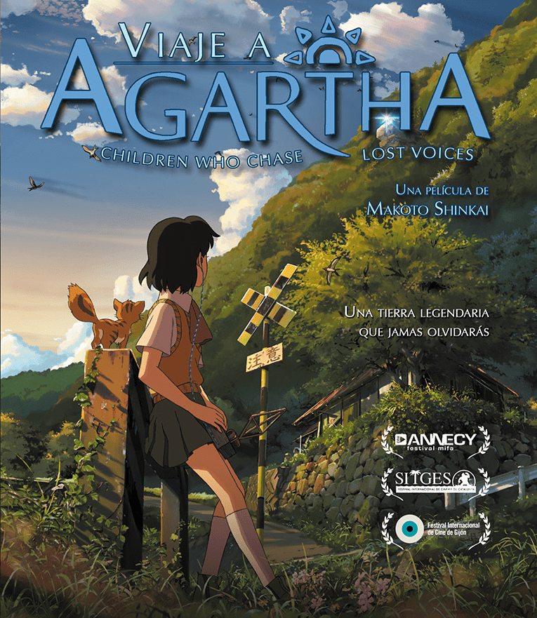 Le voyage à Agartha arrive le vendredi 15 novembre sur Movistar+