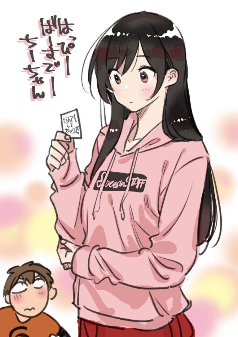 Kanojo, Okarishimasu célèbre Chizuru Mizuhara pour son anniversaire