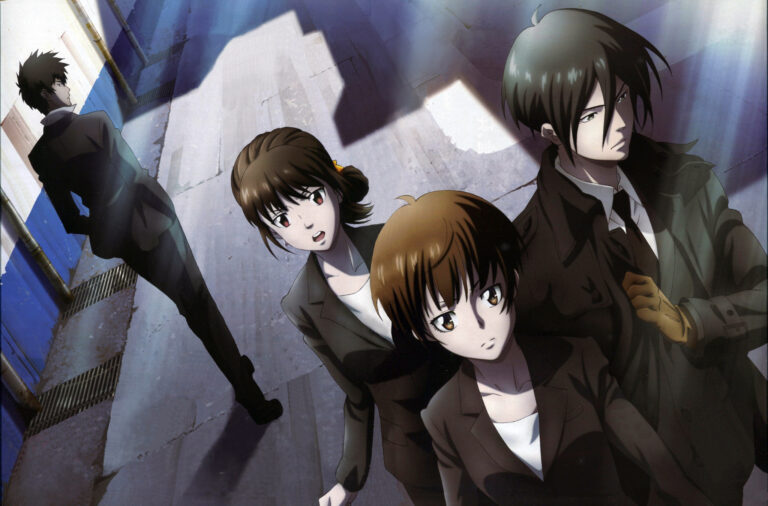 La deuxième saison de Psycho-Pass dans Anime Box