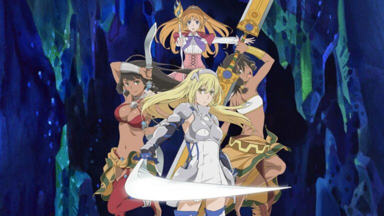 La première saison de Danmachi et Sword Oratoria disponible en Anime Box