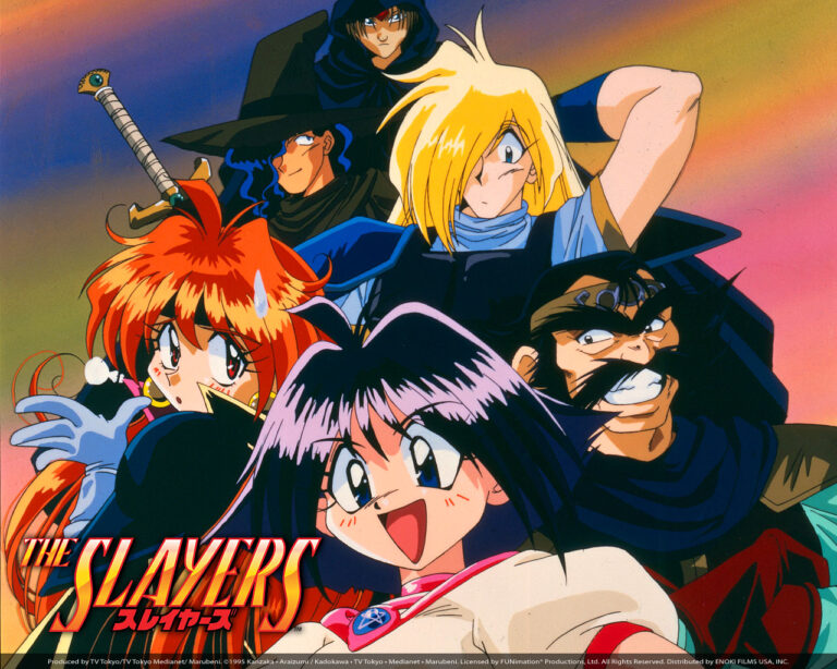 La première saison de Slayers disponible sur Anime Box
