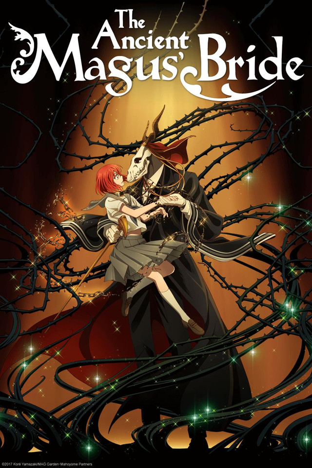 La première saison de The Ancient Magus Bride disponible sur Anime Box