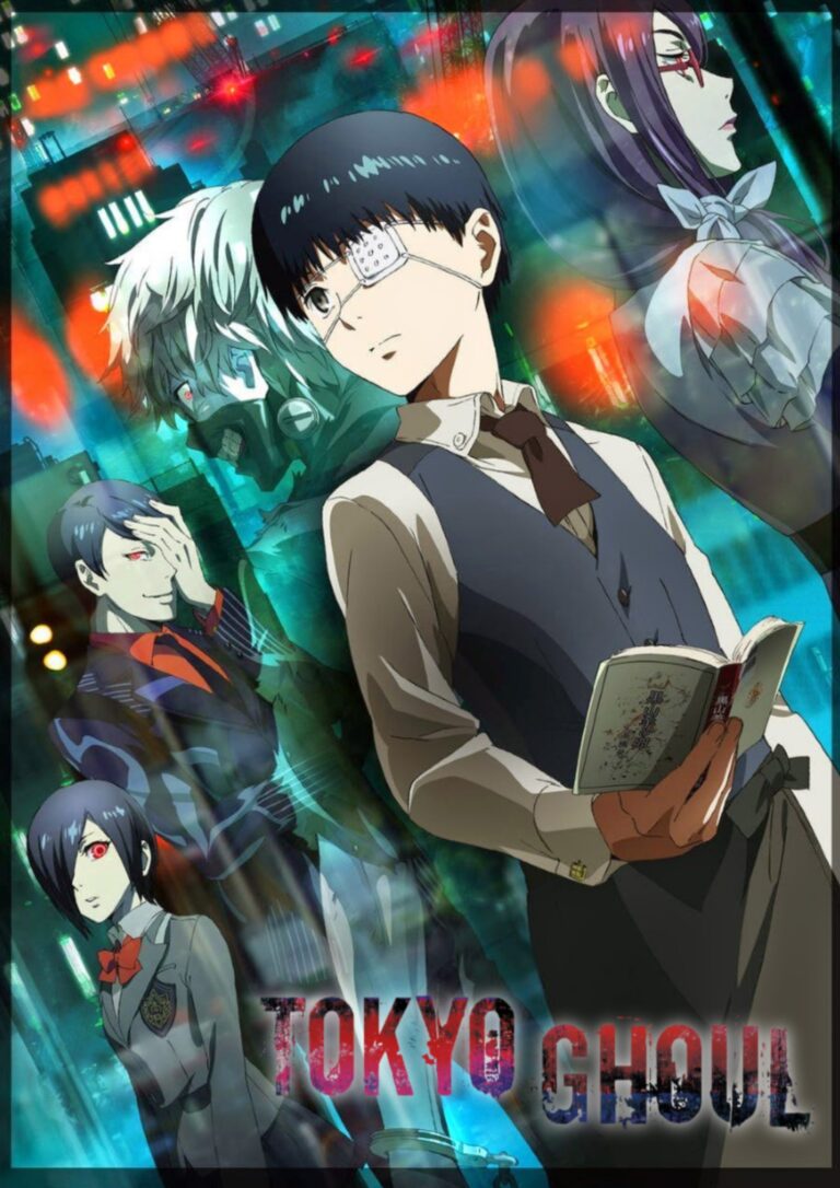 Tokyo Ghoul √A fait ses débuts sur Anime Box
