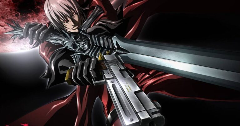La série animée Devil May Cry peut être vue sur Anime Box