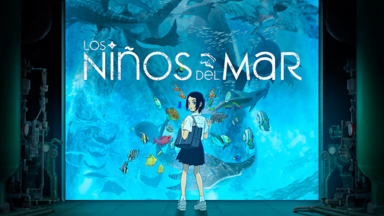 Les Enfants de la Mer disponible en Anime Box