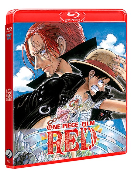 Les éditions uniques de One Piece Film Red seront mises en vente le 28 avril