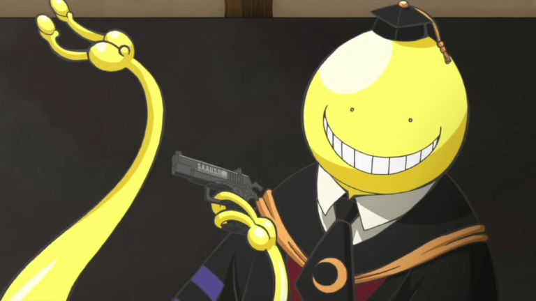Les gringos pensent que Assassination Classroom provoque des fusillades dans les écoles –
