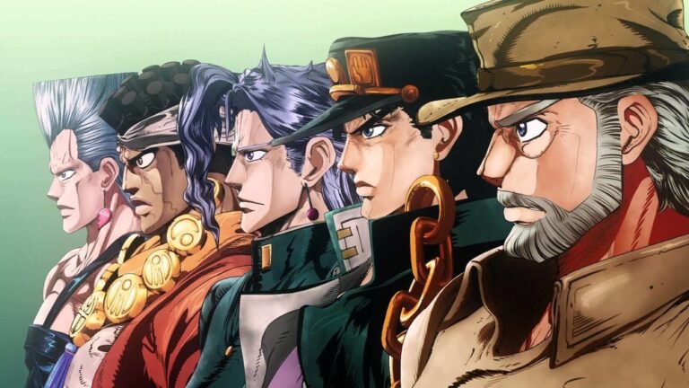 Les trois premières saisons de Jojo&rsquo;s Bizarre Adventure reviennent au catalogue Netflix