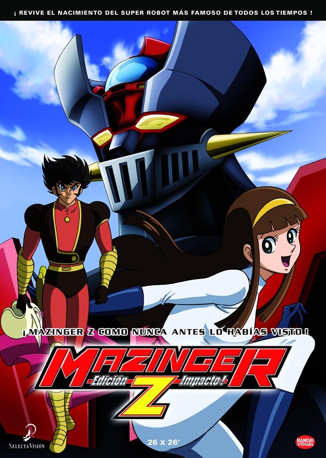 Mazinger Z-Impact !  parmi les titres Anime Box