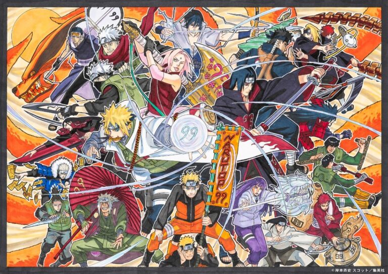 Minato Namikaze est le personnage le plus populaire de Naruto