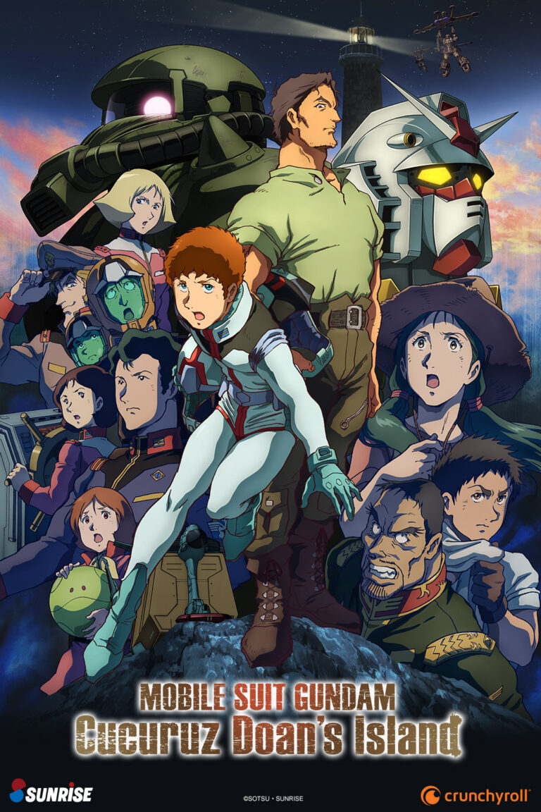 Mobile Suit Gundam: Cucuruz Doan&rsquo;s Island arrive sur Crunchyroll le 27 avril