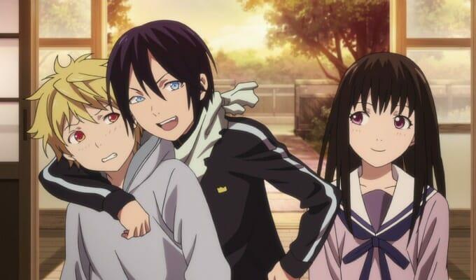 Noragami disponible en Anime Box