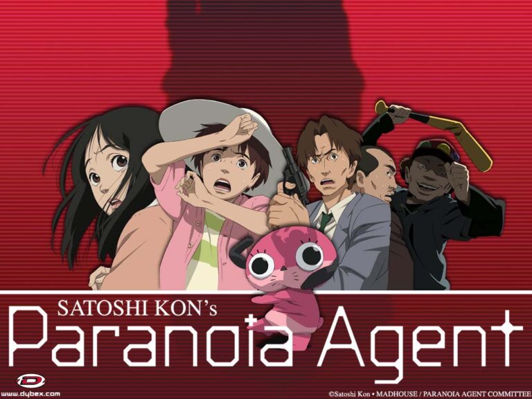 Paranoia Agent maintenant disponible dans le catalogue Anime Box