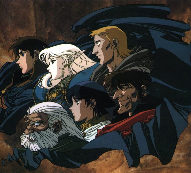 Record of Lodoss War OVAs disponible dans Anime Box