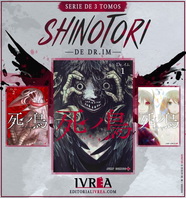 SHINOTORI sous licence Ivrea |  Actualité Anime et Manga en ligne [Mision Tokyo]