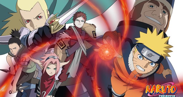 Selecta Vision licencie tous les films Naruto et Naruto Shippuden