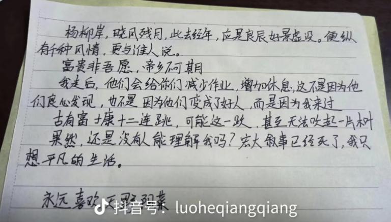 Suicide en Chine déclaré à son waifu avant de mourir