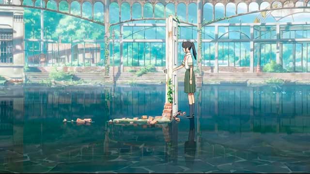 Suzume, au-delà de la vie nous sommes connectés