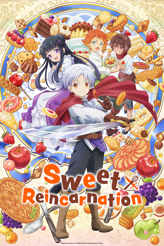 Sweet Reincarnation arrive sur Crunchyroll en juillet
