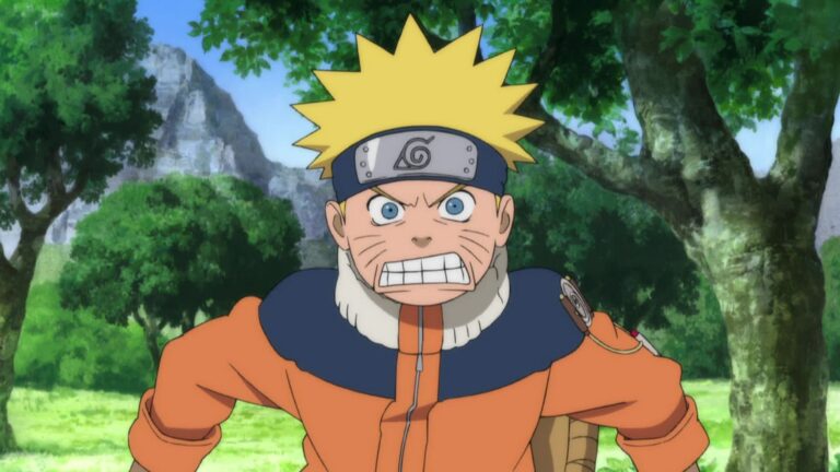 Amazon Prime Video présente Naruto : la légende de la pierre de Gelel