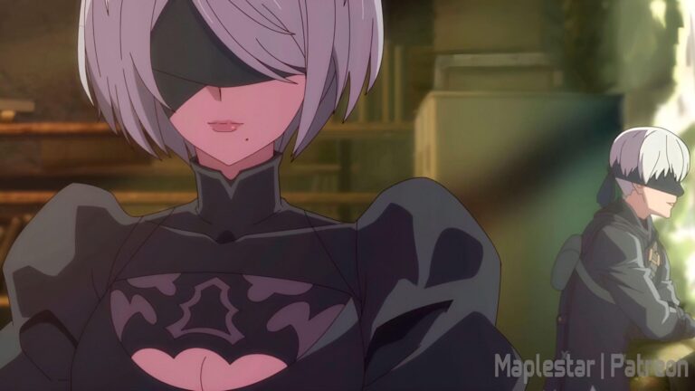 Automata surprend avec une nouvelle animation hentai