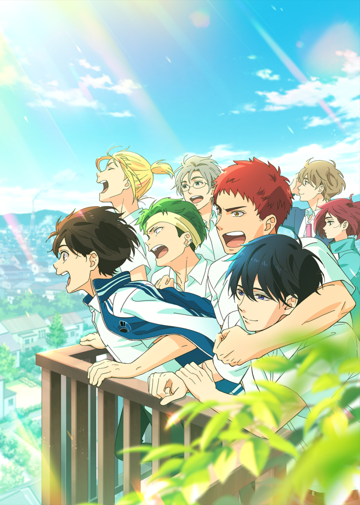 Backflip !  The Movie arrive dans le catalogue Crunchyroll