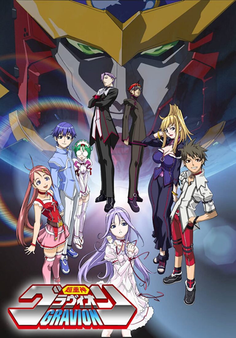 Crunchyroll lance Gravion |  Actualité Anime et Manga en ligne [Mision Tokyo]