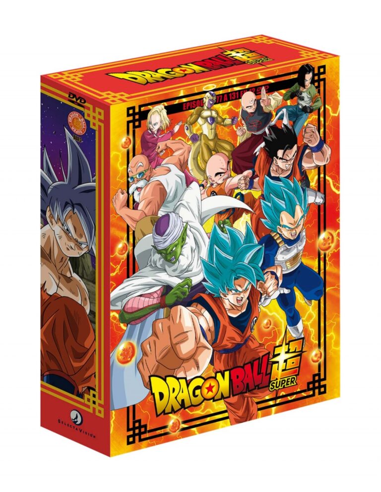 Dragon Ball Super, Complete Sagas Box 03 en DVD, en vente le 24 mai