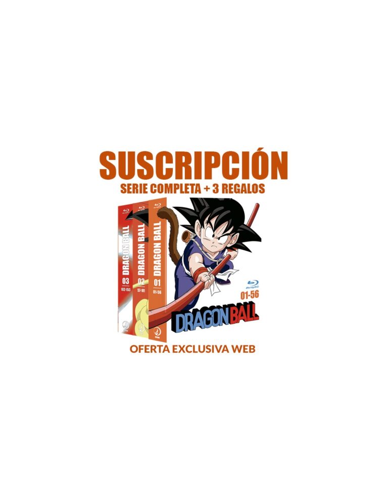 Dragon Ball aura une nouvelle édition en Blu-ray et son abonnement s&rsquo;ouvre en 3 Coffrets