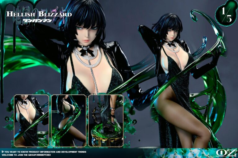 Fubuki surprend avec une figure érotique