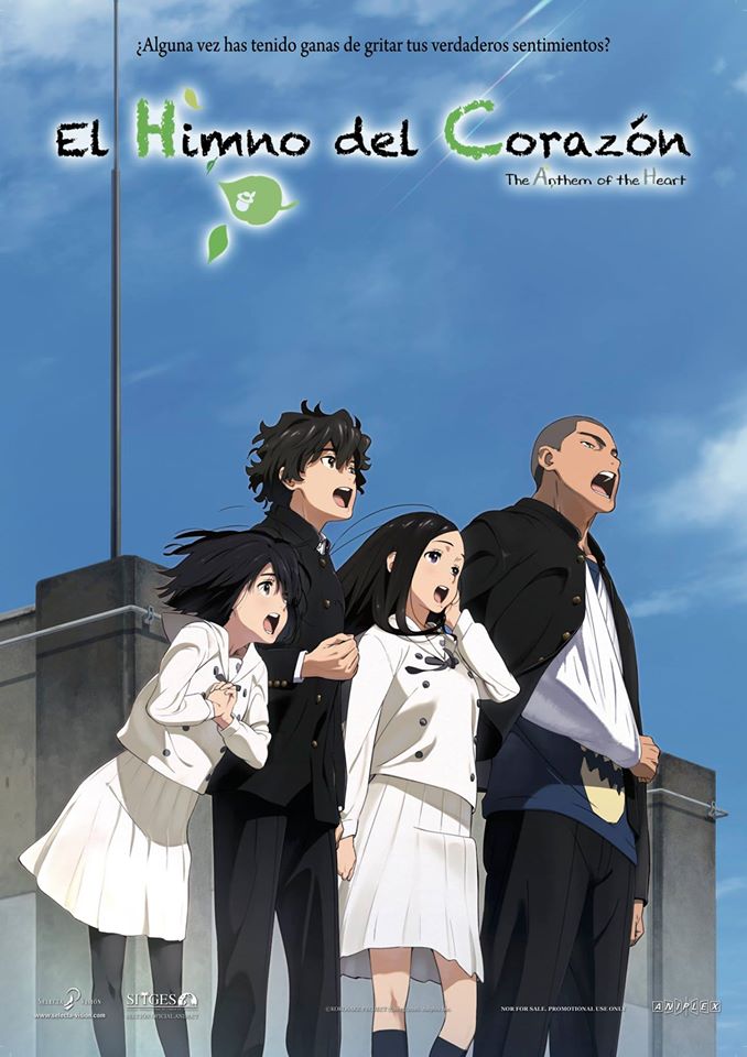 L&rsquo;Hymne du Cœur débarque dans Anime Box