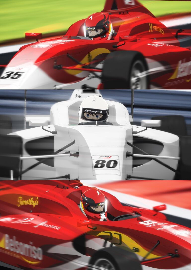 La course automobile revient avec l&rsquo;anime Overtake !   Kudasaï