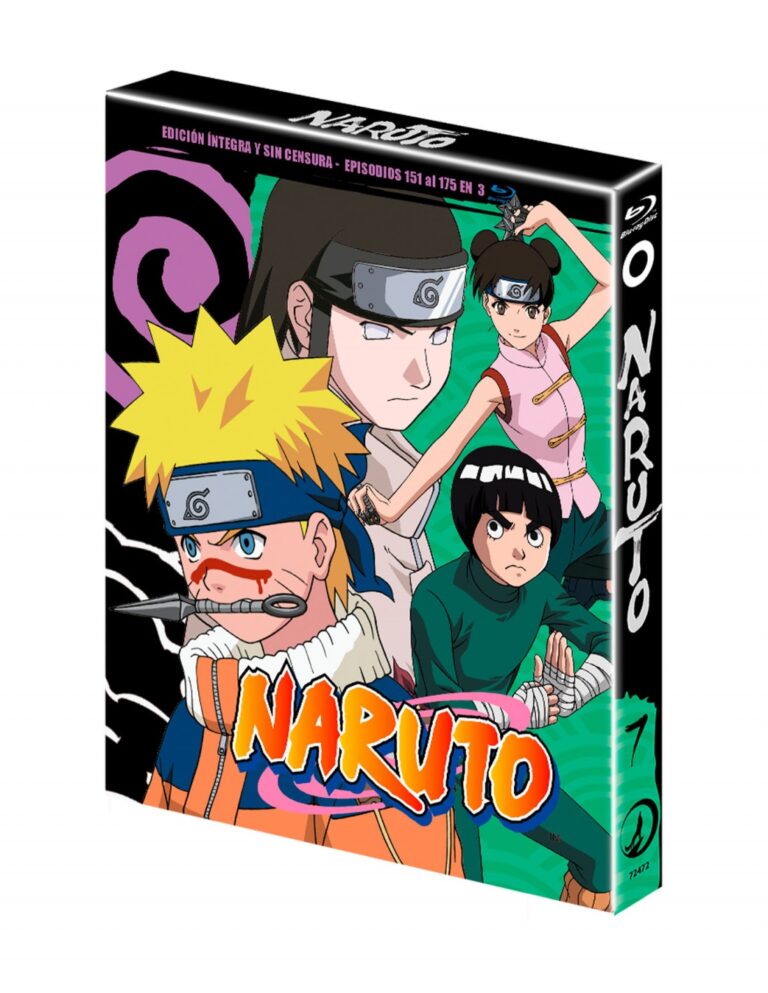 Le septième coffret de Naruto en Blu-ray, en vente le 24 mai