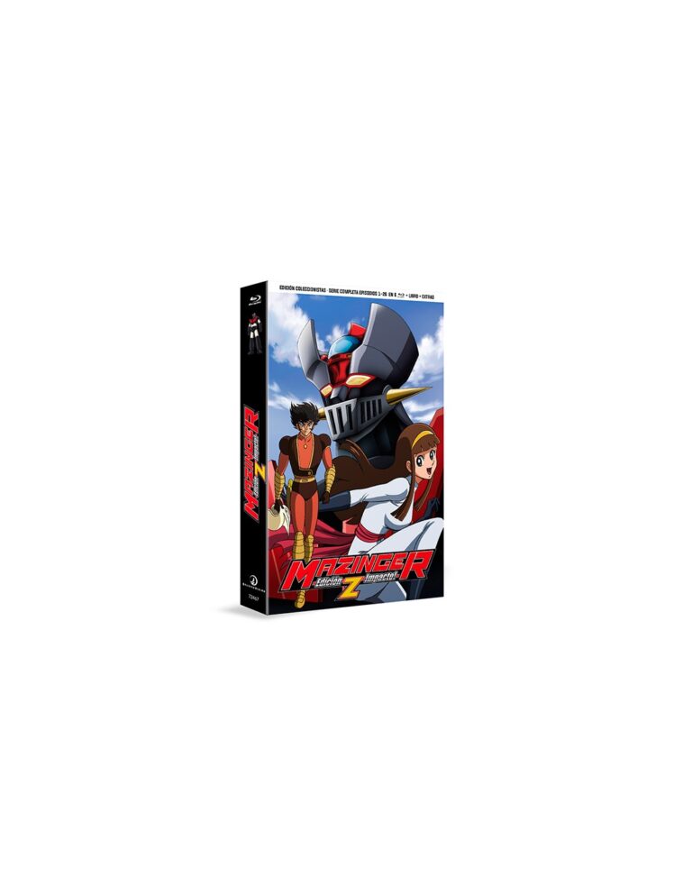 L&rsquo;édition A4 sur Blu-ray et à nouveau sur DVD de Mazinger Z Impact Edition sera disponible le 31 mai.