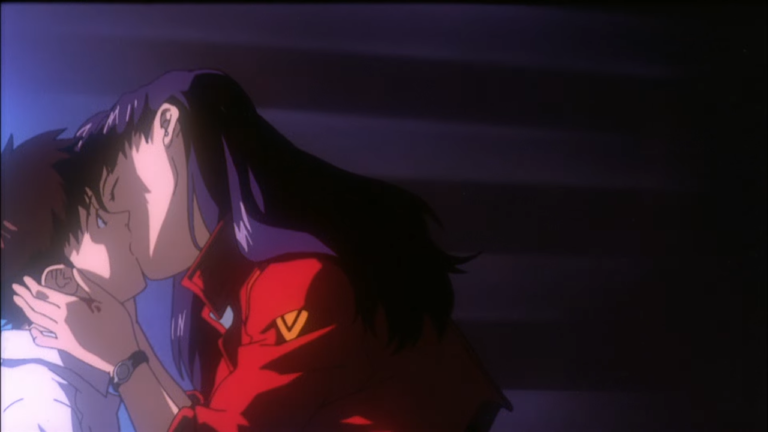 Les fans critiquent le « baiser adulte » de Neon Genesis Evangelion