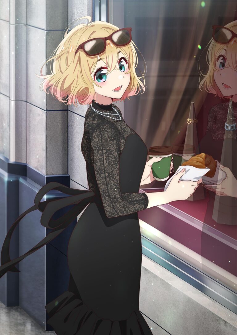 Mami joue dans un nouveau visuel pour Kanojo, Okarishimasu