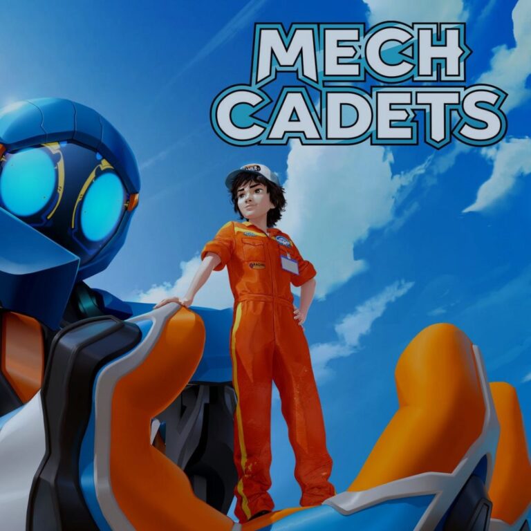 Mech Cadets sera diffusé sur Netflix le 10 août