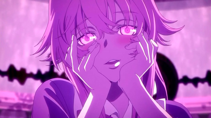 Mirai Nikki, le journal du futur