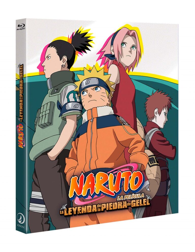 Naruto : Legend of the Gelel Stone sortira le 24 mai en Blu-ray et DVD