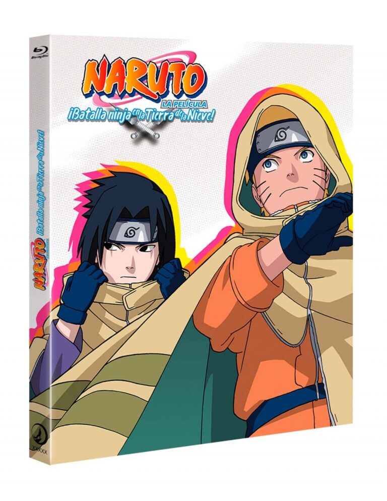 Naruto : bataille de ninjas au pays des neiges !  Il sera en vente le 24 mai.
