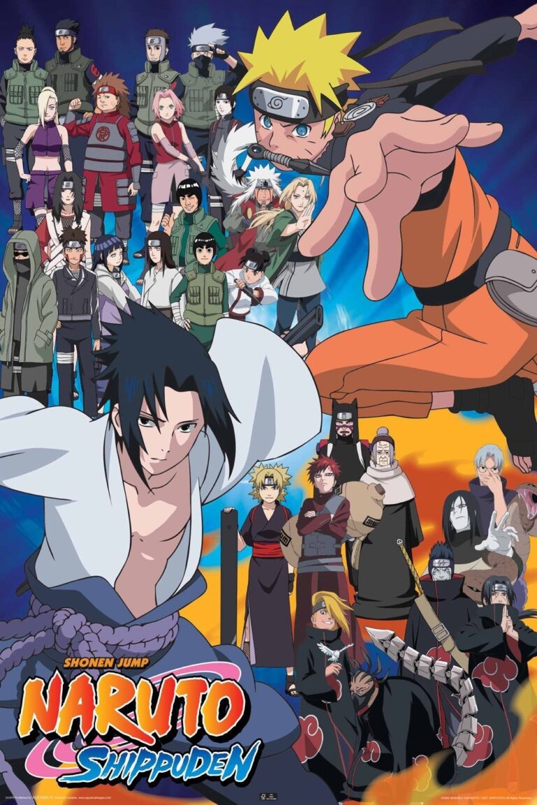 Naruto revient sur Netflix et les 215 premiers épisodes de Shippuden sortent sur la plateforme