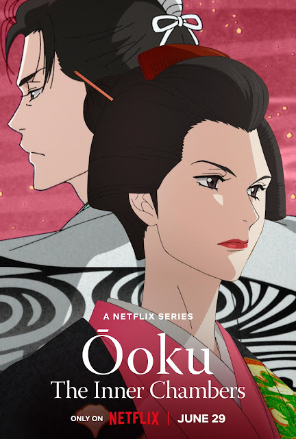 Netflix diffusera Ooku: The Private Chambers le 29 juin
