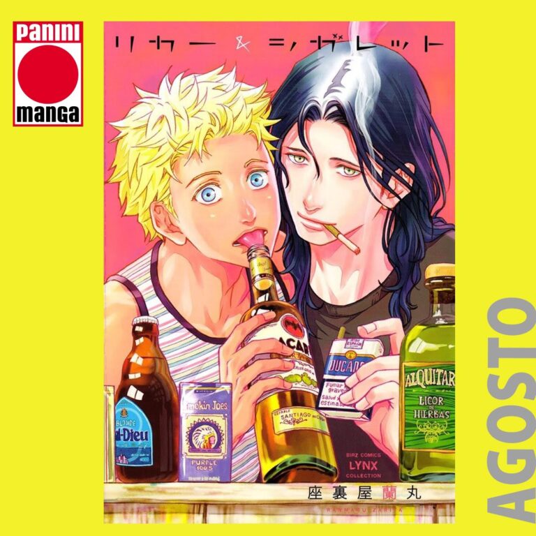 Panini Manga sous licence Alcools & Cigarettes