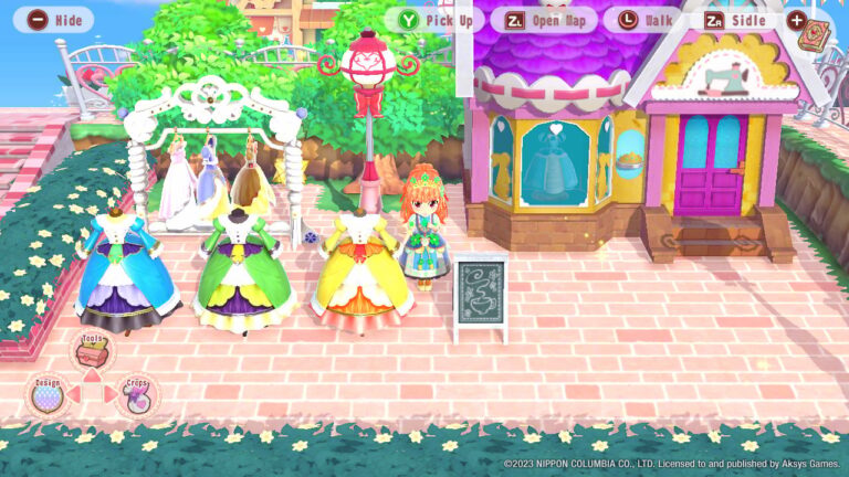 Pretty Princess Magical Garden Island arrivera en format physique sur Nintendo Switch