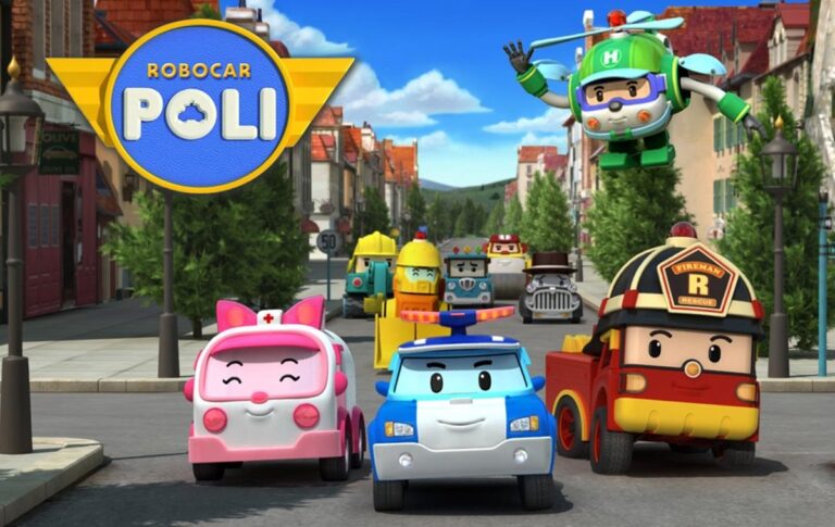 Roboque Poly retourne à Netflix complet